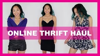 ONLINE THRIFT HAUL  TRYON  TIPS [upl. by Fenella839]