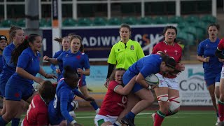 Festival des Six Nations féminin 2024  Le résumé de France  Pays de Galles [upl. by Aillimat]