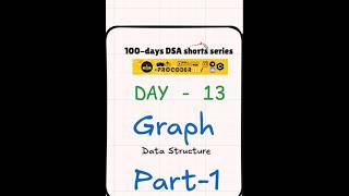 Day  13100 Of DSA Short Series  GRAPH DS Procoderji procoderjii youtubeshorts [upl. by Moreen]