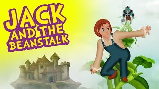 Jack and The Beanstalk Story for Children  Bedtime Story For Kids  Full Story [upl. by Rebeca]