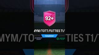 92 PTGMYMTOTT Futties Player Pick EA FC 24 Ultimate Team [upl. by Jarlath]