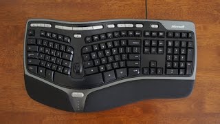 Microsoft Ergonomic Keyboard 4000 InDepth Review [upl. by Folsom]