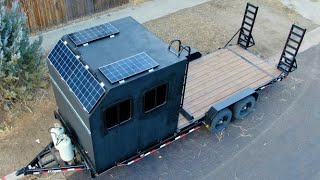 Motorhome RV Solar amp Lithium Upgrade  Start to Finish DIY Installation [upl. by Ydisahc]