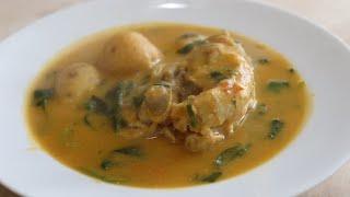 Sopa de espinaca con pollo que te va a encantar [upl. by Clotilde137]