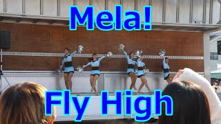 ダンスで緑黄色社会「Mela」ampmilet「Fly High」！2022飯塚高校街なか学園祭！ [upl. by Morly]