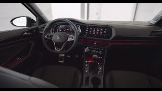 2023 VW Jetta GLI INTERIOR 4K [upl. by Oicatsana962]