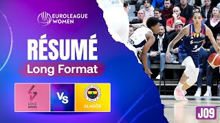 LDLC ASVEL Féminin vs Fenerbahçe  Résumé Long Format  EuroLeague J09 [upl. by Anaitak381]