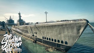 Inside A WW2 Submarine USS Pampanito in San Francisco 🌁 [upl. by Veda258]