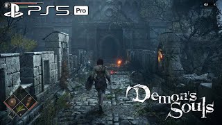 Demon Souls  PS5 Pro Gameplay  Performance Pro Mode 4K60fps HDR [upl. by Nereids136]