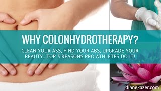 LIVE Colon Hydrotherapy Session LOSE 5 POUNDS IN 1 SESSION [upl. by Frisse737]