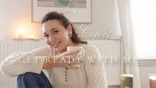 Chit Chat GRWM for Christmas Shopping 🌲Yoga teacher advice Moving amp how Im feeling [upl. by Crandall329]