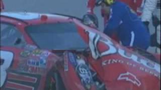 Dale Earnhardt Jr 2007 Atlanta Wreck [upl. by Atiugram208]