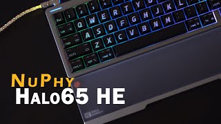 NuPhy Halo65 HE Review  Latency Sound Test amp Canopus Keycaps [upl. by Atalaya]