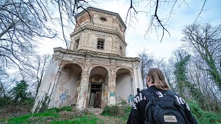 LA CHIESA ABBANDONATA DA 50 ANNI IN MEZZO AL NULLA DENTRO CÈ LO SPARTITO DEL DIAVOLO [upl. by Lorilee]