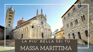 MASSA MARITTIMA 🌻 la più bella sei tu  visita guidata alla più bella città darte della Maremma [upl. by Morehouse]