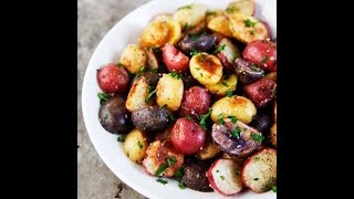 Oven Roasted Fingerling Potatoes [upl. by Perloff869]