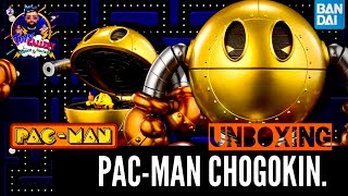 Revisión PacMan Chogokin [upl. by Elocin644]