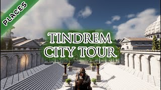 Mortal Online 2 Tindrem City Tour 4k Talking about the City of Emperors [upl. by Sand153]