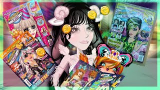 REDEEMING RARE MSP CODES MAGAZINES 🤩 [upl. by Kassia]