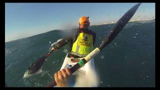 Surfski DownWind Dash 2107 [upl. by Adyan]