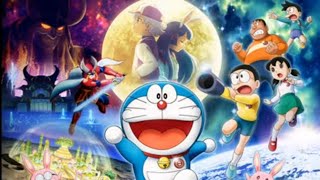 Doraemon Nobita chronicle of the moon exploration in Hindi  My Trend AVENGERS [upl. by Nayra56]