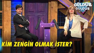 Kim Zengin Olmak İster Yarışmacısı Burcu  Güldür Güldür Show [upl. by Franck]