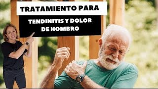 TRATAMIENTO PARA TENDINITIS Y DOLOR DE HOMBRO [upl. by Ineslta]