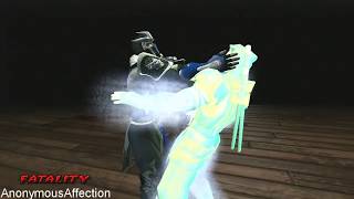 Mortal Kombat Deception  All Fatalities 60 FPS [upl. by Zednanreh]