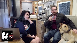 Burnie Vlog AMA  Rooster Teeth [upl. by Aikcir617]