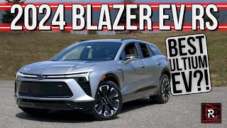 The 2024 Chevy Blazer EV RS AWD Is A WellRounded Blend Of Style amp Technology [upl. by Roger]