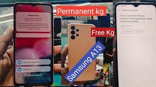 Samsung A13 Kgg Frp Done free Tool SMA135f finance Frp Free 🔥🔥 2024 finance unlock permanent free [upl. by Chaunce864]