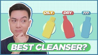 BEST FACE WASH for your SKIN TYPE Guide to CLEANSERS  Recos per Skin Type Filipino  Jan Angelo [upl. by Aleakam]