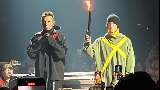 Twenty One Pilots Full Set at Wells Fargo Center in Philly 91424 [upl. by Eylrahc216]