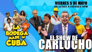 El Mejor Humor Cubano en Miami en el Show de Carlucho en UniVistaTV [upl. by Aenad]