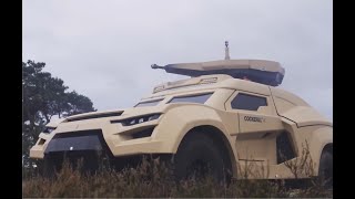 John Cockerill Defense unveils Agueris Simulators CPWS Turret amp Cockerill 3105 at Eurosatory 2024 [upl. by Radmilla638]