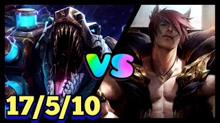 WILD RIFT   RENEKTON VS SETT  KDA 17510  SS8 RANKED [upl. by Christy]