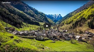 Carcoforo piccolo paesino della Val Sermenza in Valsesia [upl. by Zeralda276]