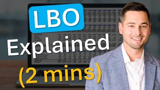 LBO Explained in 2 Minutes [upl. by Macy]