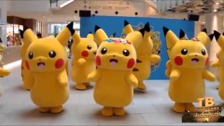 Pikachus Dancing [upl. by Annodas]