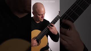 An elegant fugue by JS Bach on classical guitar [upl. by Idroj]