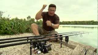 Danny Fairbrass runs through the Cygnet rod support range [upl. by Funch756]