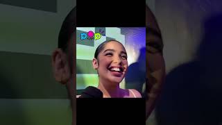 Andrea Brillantes shocking reaction when asked about Ricci Rivero 😱 [upl. by Laflam717]