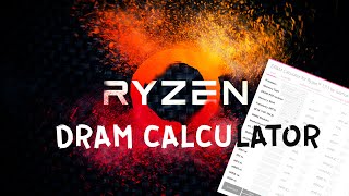 Как использовать Ryzen DRAM Calculator Пошаговая инструкция [upl. by Sigismond37]