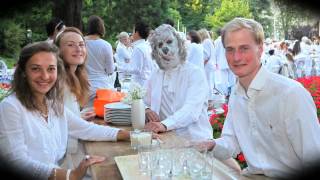 Dîner en blanc Luxembourg 2013 [upl. by Rehteh]