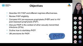 DHMOSH HIV Pre Exposure Prophylaxis PrEP Training [upl. by Ytteb]