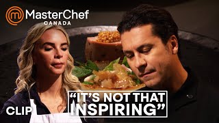 The Worst Plating All Season  MasterChef Canada  MasterChef World [upl. by Immanuel]