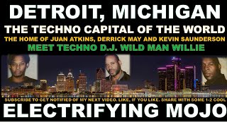 DETROIT MICHIGANTHE TECHNO CAPITAL OF THE WORLDTHE HOME OF JUAN ATKINSDERRICK MAYKEVIN SAUNDSN [upl. by Akenna]