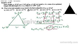 İTÜ FİZ 102E 1 VİZE SORU 25 [upl. by Amir191]