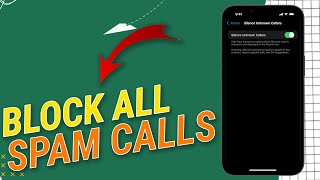 How To Block All Spam Calls on iPhone [upl. by Geehan483]