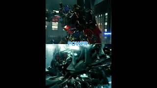 Optimus prime vs megatron transformers rotf tf 2007 Optimus prime megatron vs 1v1 edit [upl. by Aisel]